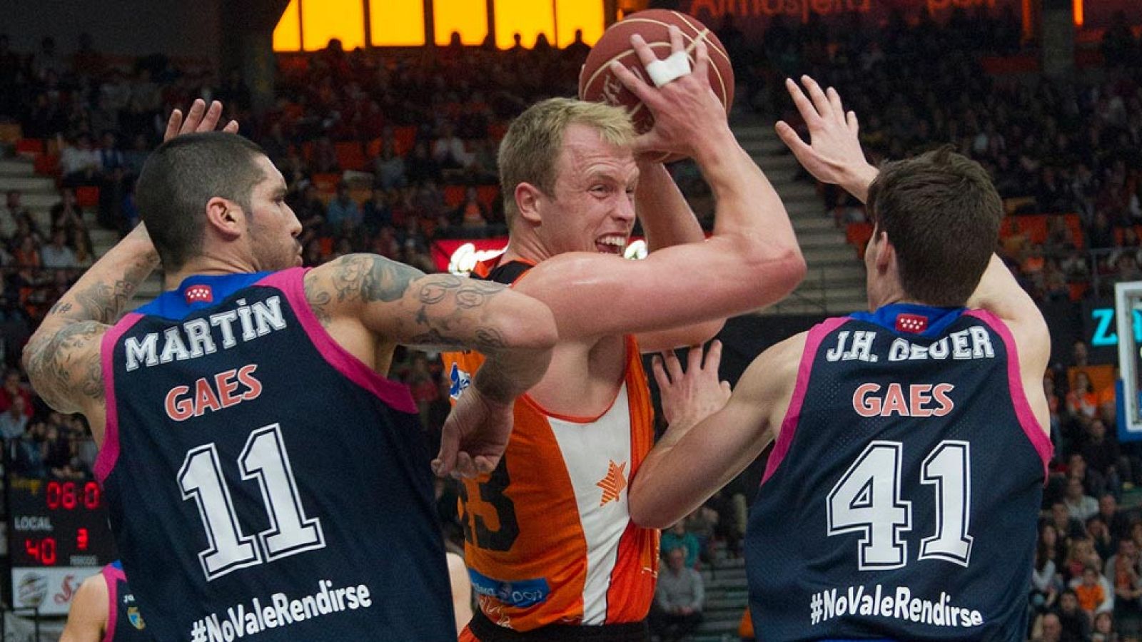Valencia Basket 62-68 Movistar Estudiantes - Baloncesto en RTVE | Ver