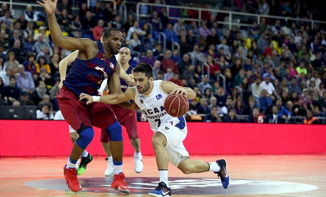 Baloncesto en RTVE - FC Barcelona 77-71 UCAM Murcia