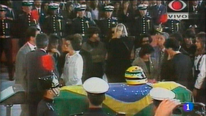 Telediario 1 - Imola 1994: un antes y un después de los accidentes en F1