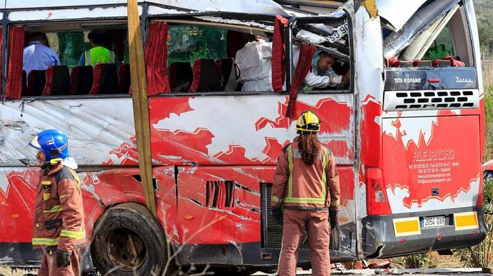 Telediario 1 - Telediario 2 en 4' - 20/03/16