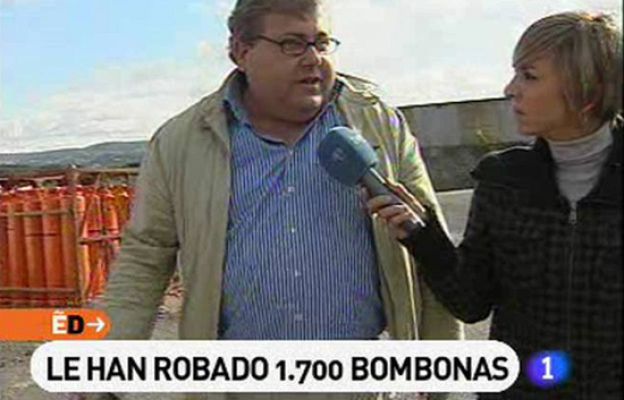 España Directo - Harto de que le roben el butano