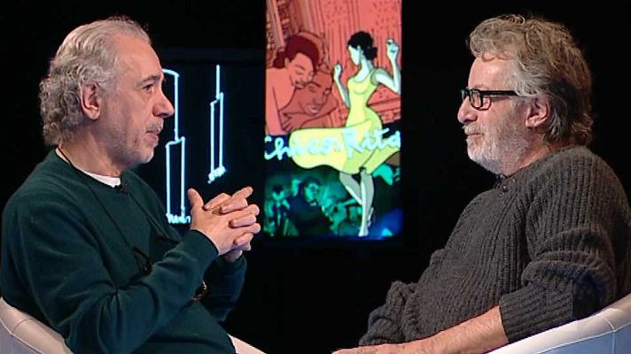 Versión española - Chico y Rita (Coloquio)