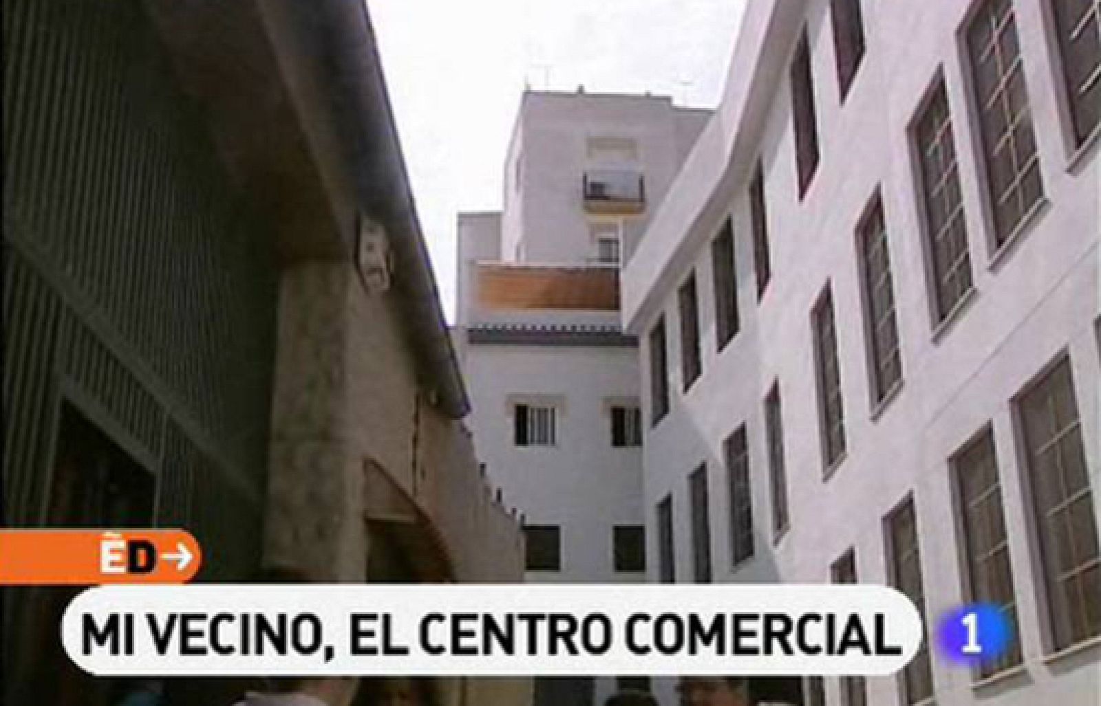 España Directo - Mi vecino, el centro comercial | Ver