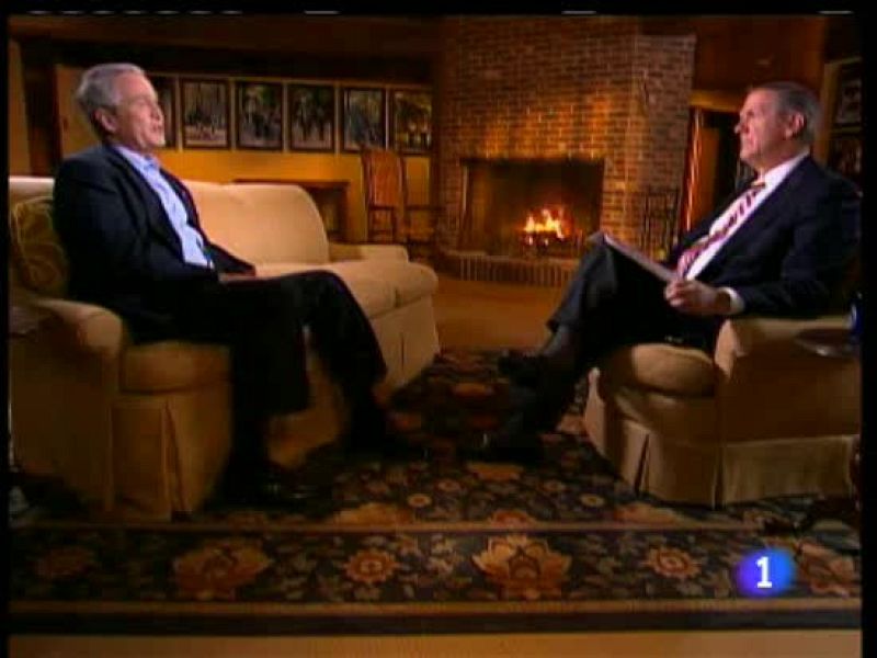 Bush hace balance de su paso por la Casa Blanca | Ver