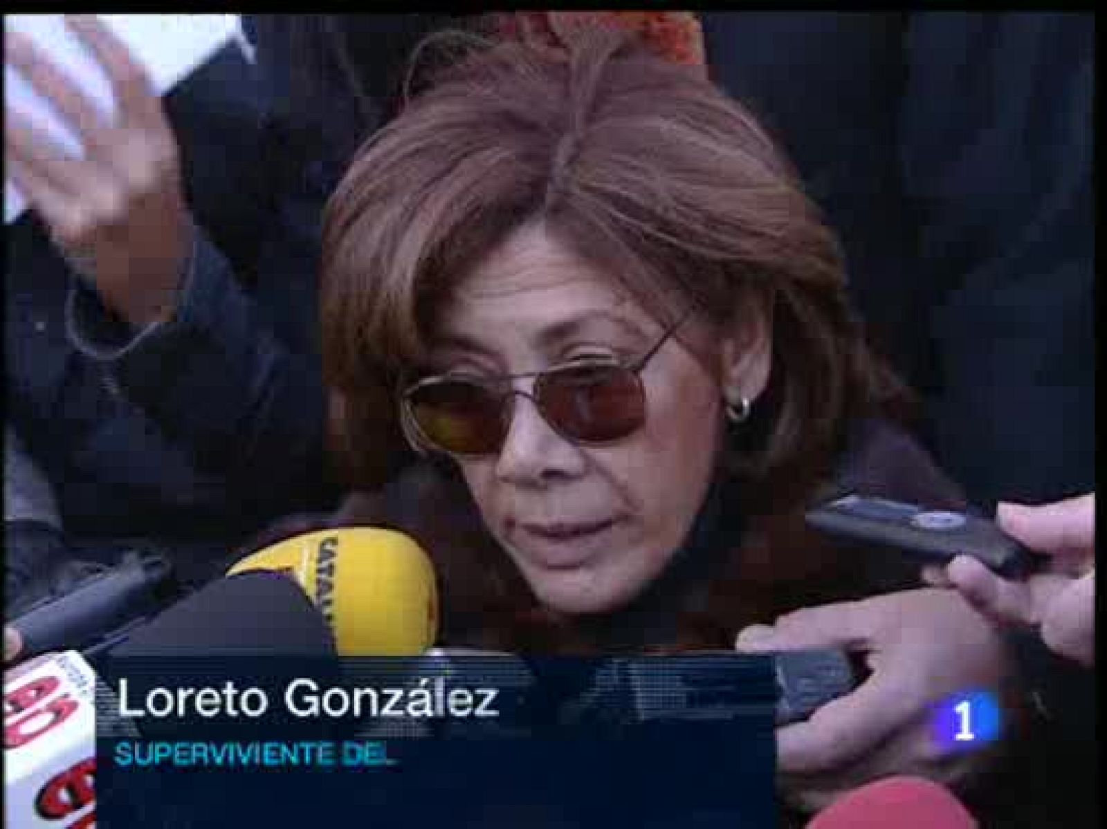 Supervivientes de Barajas declaran ante el juez | Ver