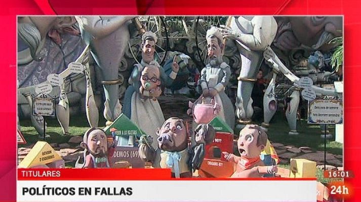 Parlamento - Resumen del 19/03/2016