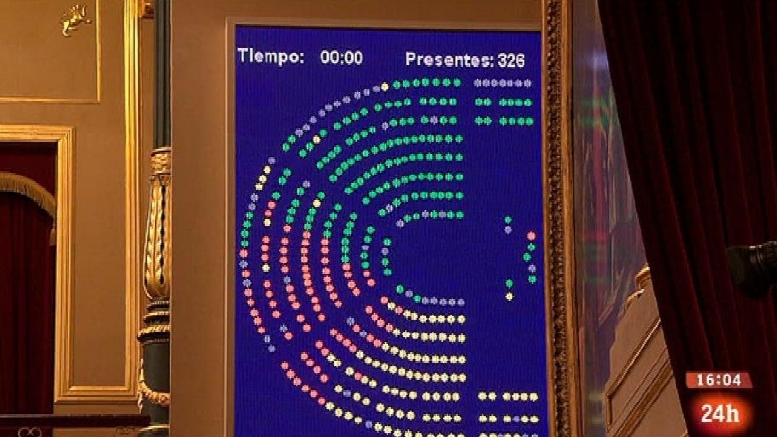 Parlamento - El foco parlamentario - Primer pleno ordinario - 19/03/2016