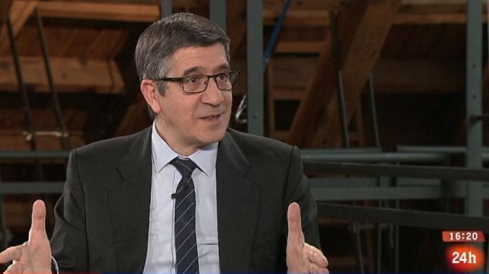 Parlamento - Patxi López, presidente del Congreso