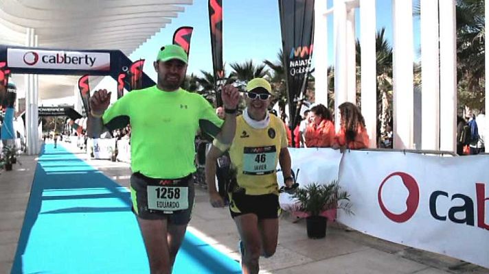 A la carrera - Málaga