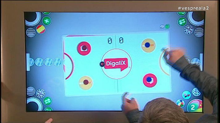 Vespre a La 2 - XTable