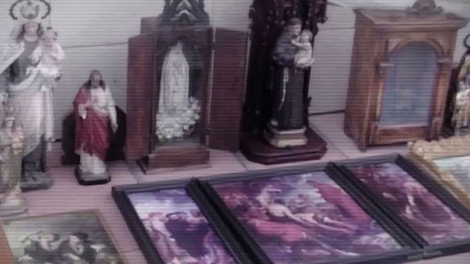 Teleobjetivo aborda los robos en Iglesias por parte de grupos organizados, ladrones o coleccionistas.