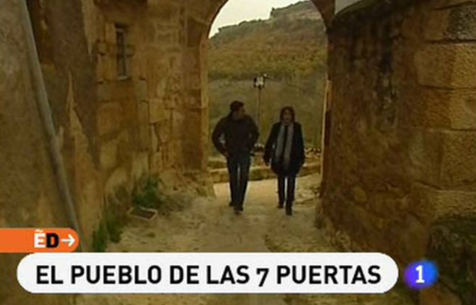 España Directo - Sepúlveda, el pueblo de las 7 puertas | Ver
