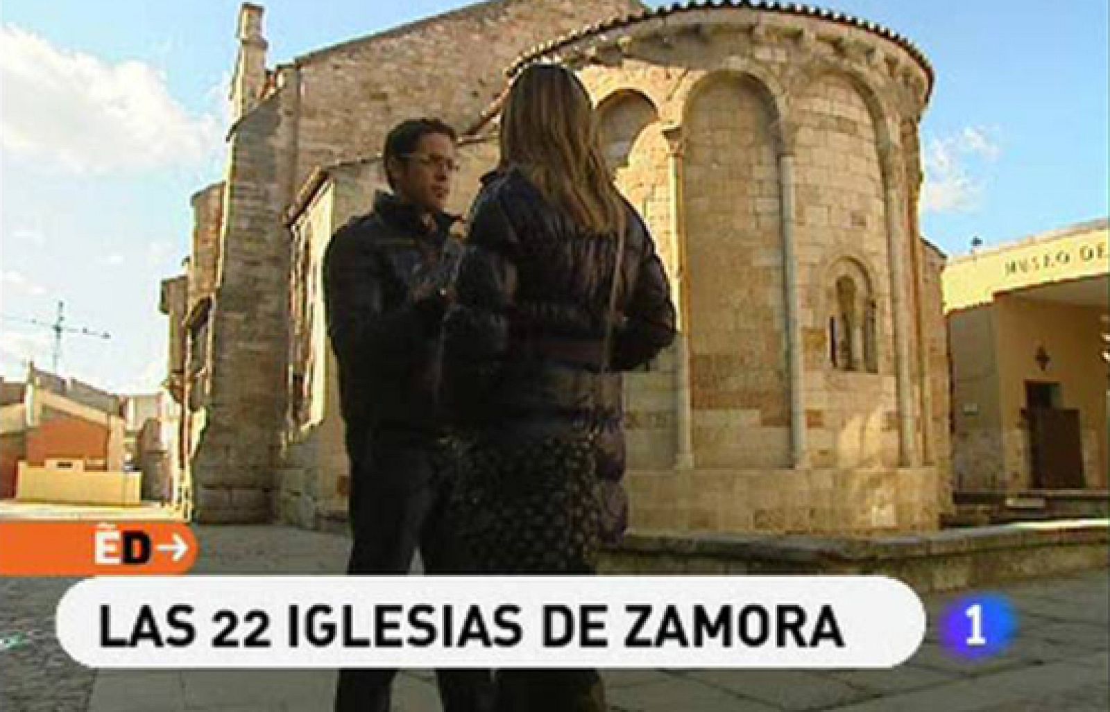 España Directo - Las 22 iglesias de Zamora | Ver