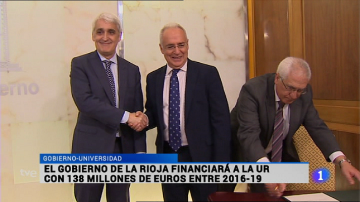 Informativo Telerioja - Telerioja en 2' - 21/03/16