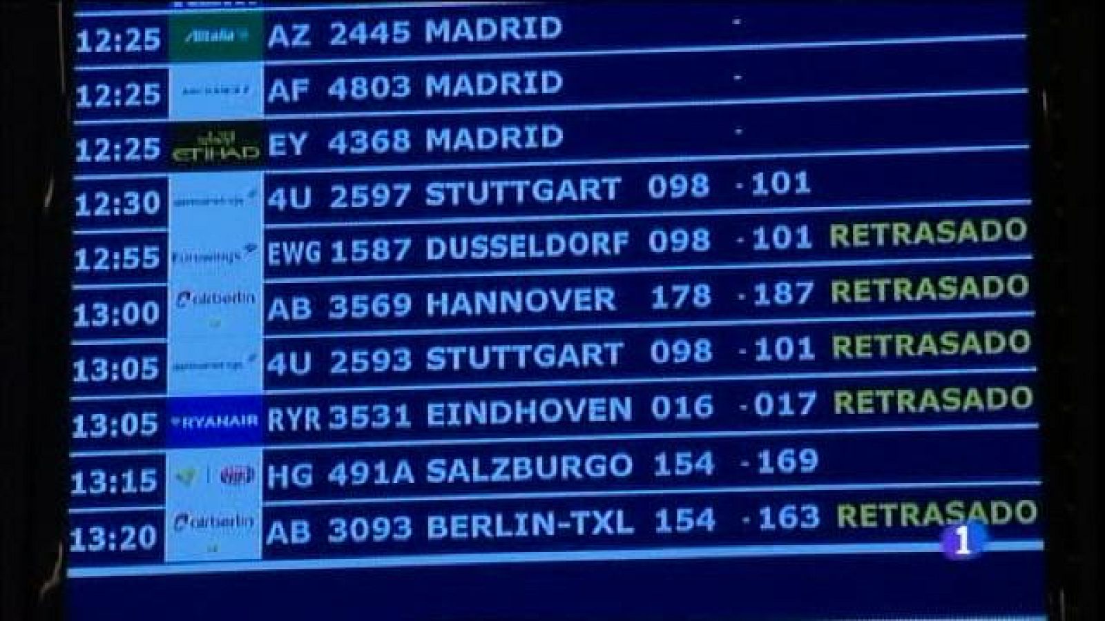 Cancel·lats 35 vols a Palma