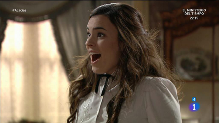 Acacias 38 - Leonor publicará su libro gracias a su padre