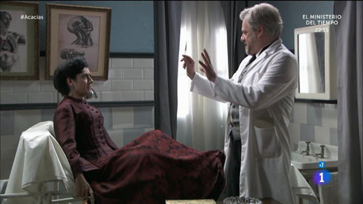 Acacias 38 - Rosina dispuesta a ponerse en manos del excéntrico cirujano