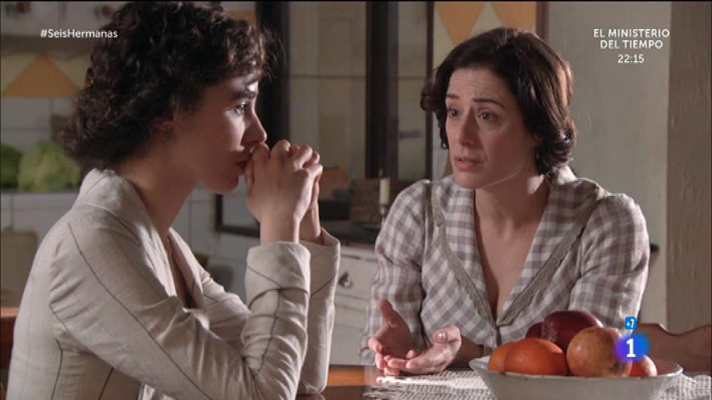 Seis hermanas - Celia se da cuenta de que Rodolfo le ha utilizado