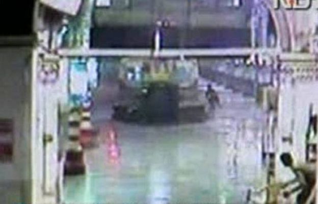  - Imágenes del atentado en Bombay