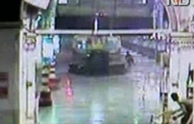 Imágenes del atentado en la estación de trenes de Bombay