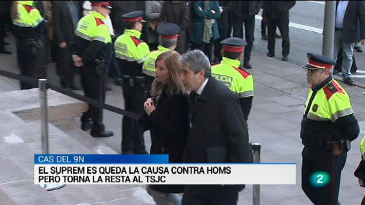 L'Informatiu - Vespre a La 2 - Informatiu - 21/03/2016