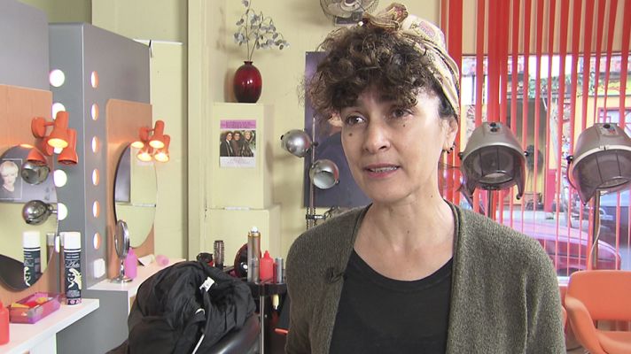 Cuéntame cómo pasó - El momento favorito de Carla Orete, jefa de maquillaje y pel