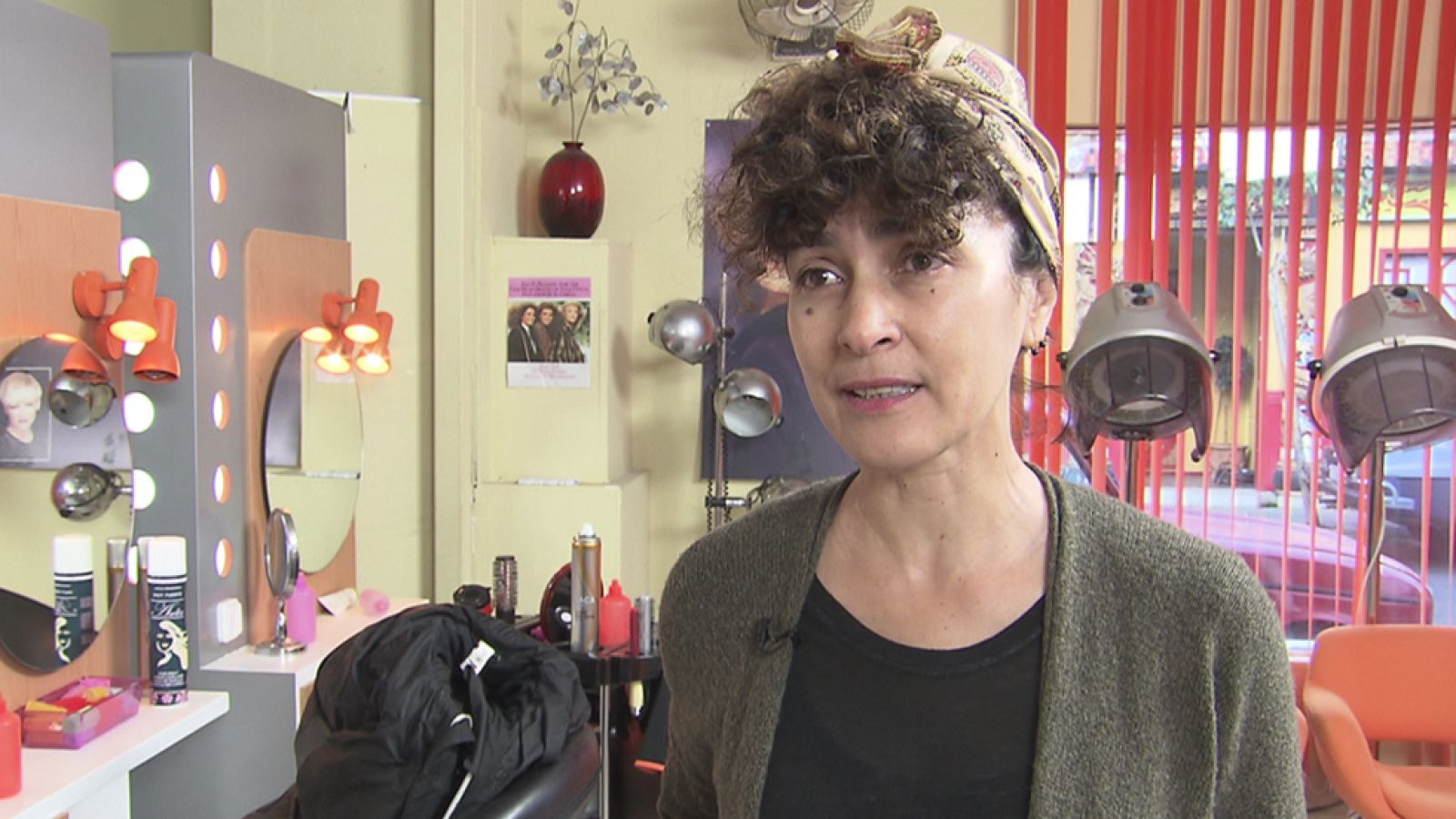 Cuéntame cómo pasó - El momento favorito de Carla Orete, jefa de maquillaje y peluquería