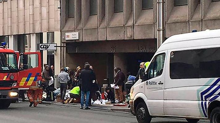 Los desayunos - Testimonio de un joven español en Bruselas: "Nos hemos bajado una estación antes de Maelbeek"