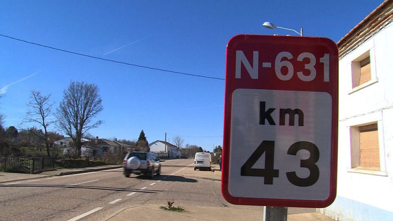 En la Nacional 631, en Zamora, el paso de fauna salvaje provoca entre 2 y 3 accidentes cada semana