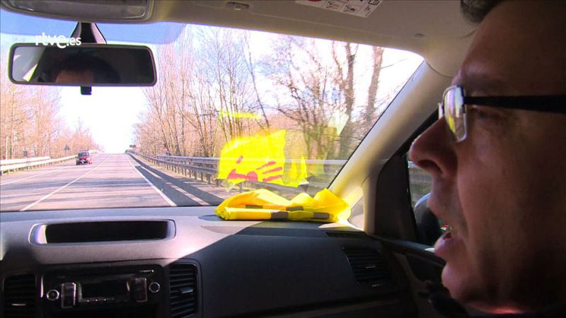 La Nacional 1, en su tramo Burgos-Miranda de Ebro, es una de las carreteras con más víctimas mortales de esa provincia