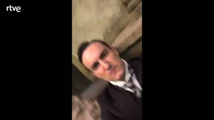 El Ministerio del Tiempo - Argamasilla, un teléfono del 2016 y Tinder