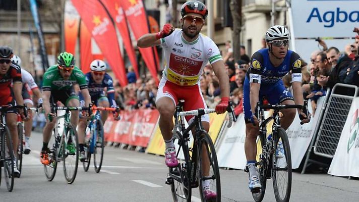 Ciclismo - Volta a Catalunya 2016. 2ª etapa: Mataró - Olot