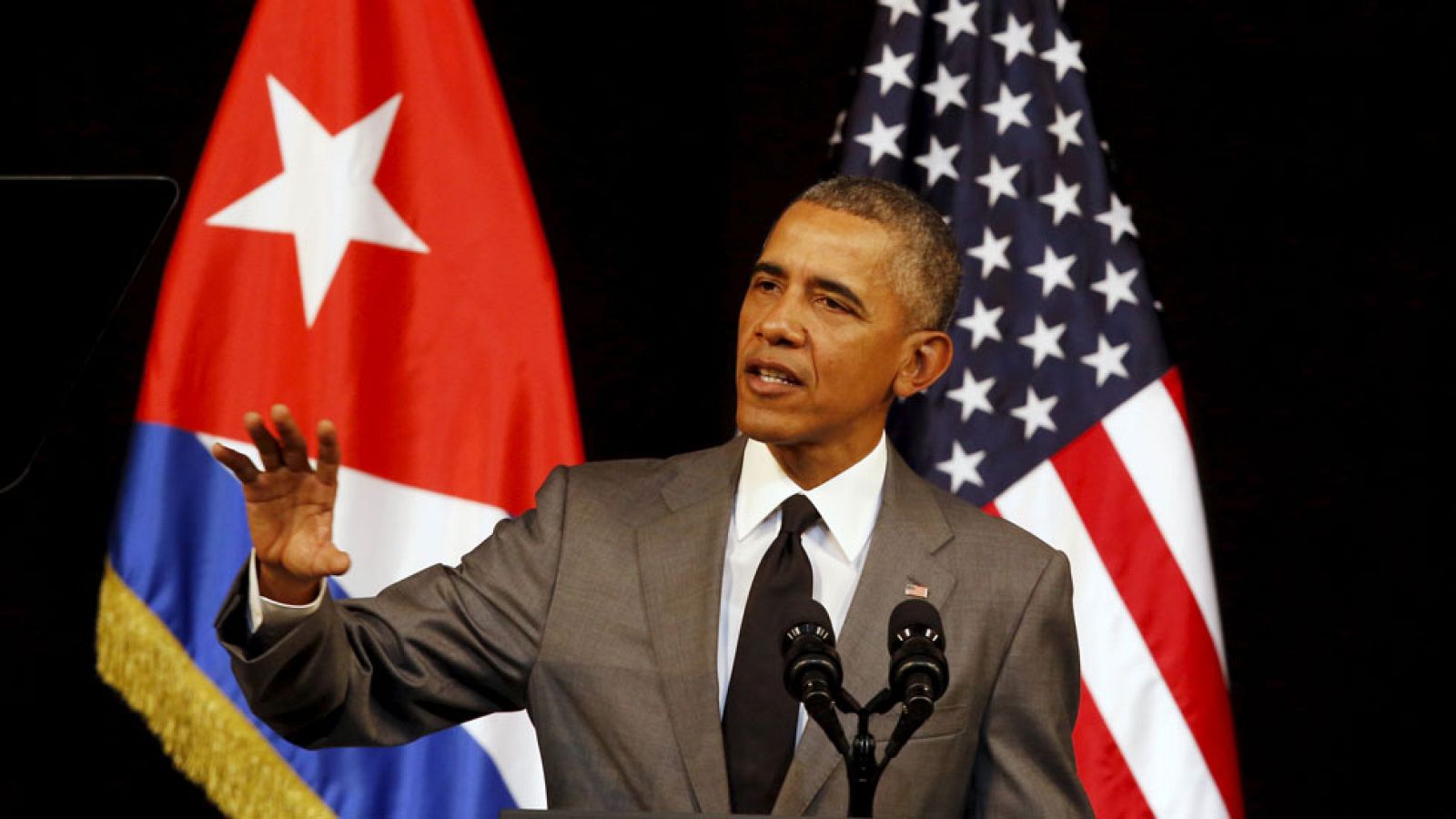 Obama pide que se reconstruyan los lazos con el exilio cubano