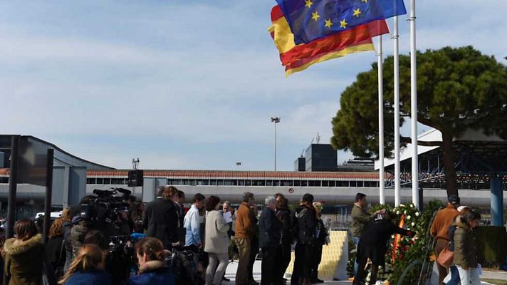 Especiales informativos - Homenaje a las víctimas del accidente aéreo del Germanwings