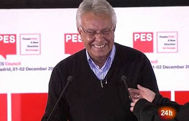  - González se 'carga' un micro