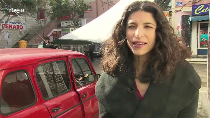 Cuéntame cómo pasó - El momento favorito de Irene Visedo, Inés