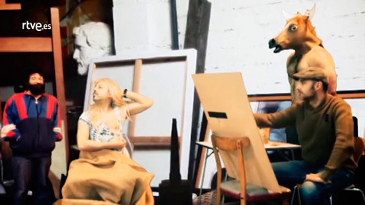 Versión española - Cine Low Cost:  'Picasso'