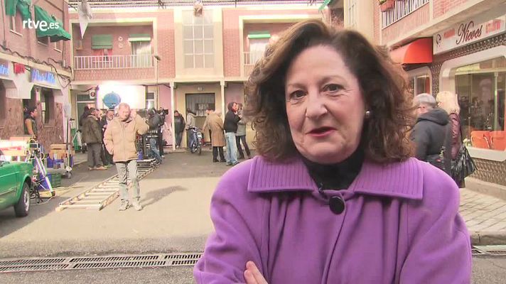 Cuéntame cómo pasó - El momento favorito de Rosario Pardo, Nieves