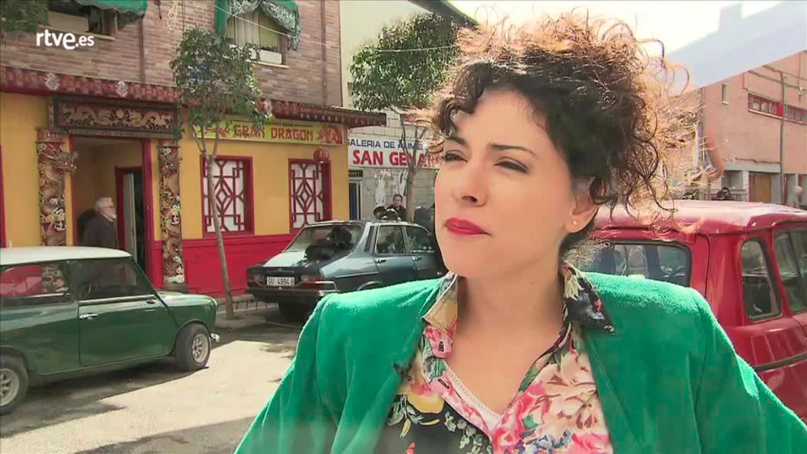 Cuéntame cómo pasó - El momento favorito de Ana Arias, Paquita