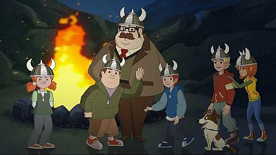 Cuatro amigos y medio - El caso del fantasma ambulante - Clan RTVE.es - Cuatro amigos y medio | Ver