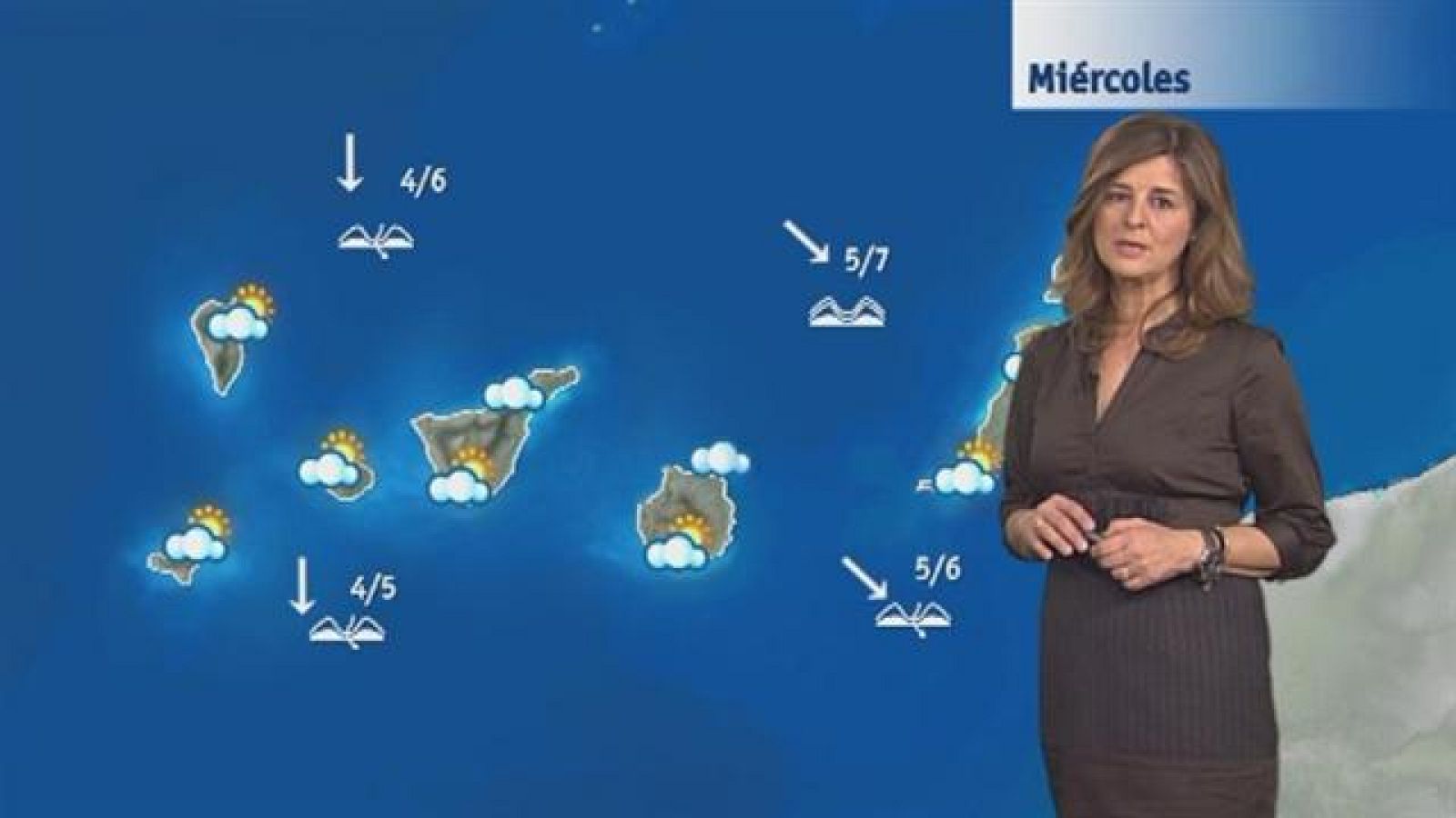 El tiempo en Canarias - 23/03/2016
