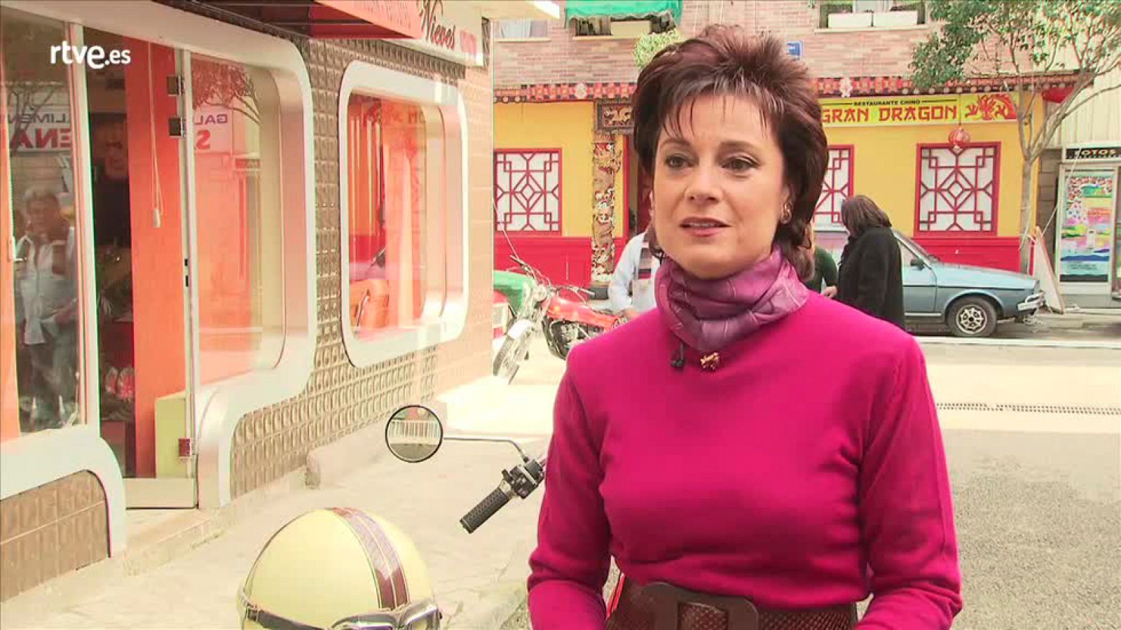 Cuéntame cómo pasó - El momento favorito de Silvia Espigado, Clara