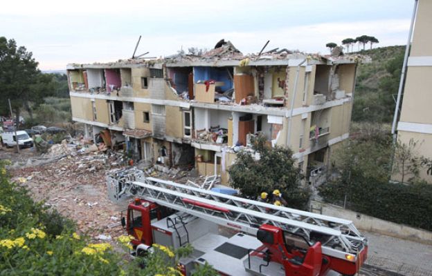  - Fuerte explosión en Barcelona