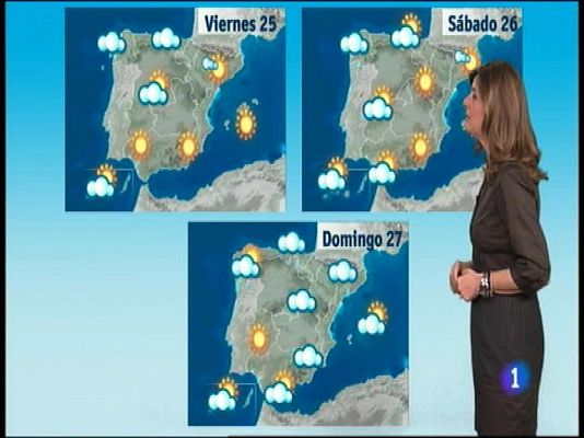 Panorama Regional - El tiempo en Asturias - 23/03/16