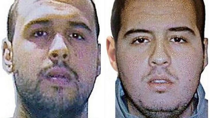 Telediario 1 - Los dos hermanos Bakraoui se inmolaron en el aeropuerto y en el metro de Bruselas