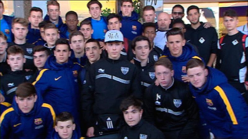 El Kas Eupen llega por fin desde Bruselas | Ver