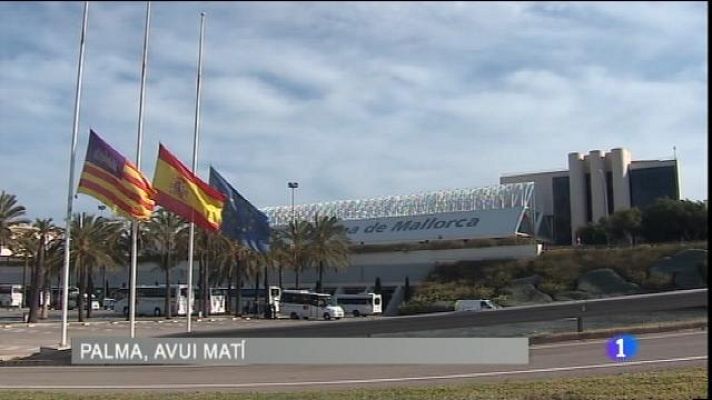 Informatiu Balear - Arriben des de Brussel·les