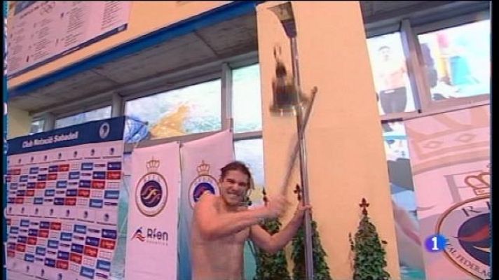 Informatiu Balear - El nedador Joan Lluís Pons, a Rio
