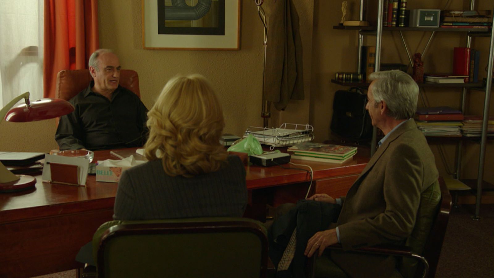 Cuéntame cómo pasó - Merche va al psicólogo con Antonio