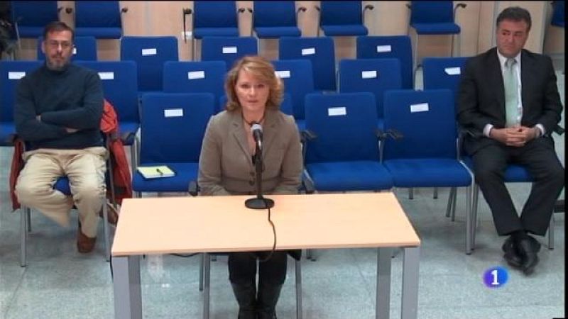 Estaràs diu en el judici de Nóos que li falsificaren la firma